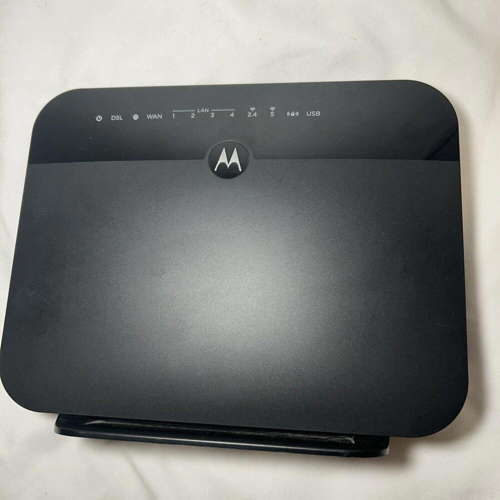 Motorola MD1600 VDSL2/ADSL2+ Modem AC1600 WiFi Gigabit Router-Box Only
